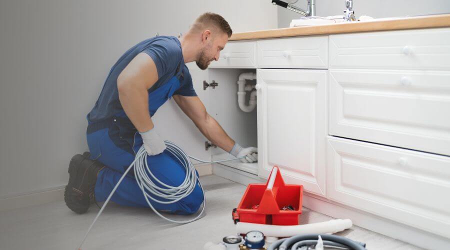 Expert burst pipe repair services in Crosby, PA